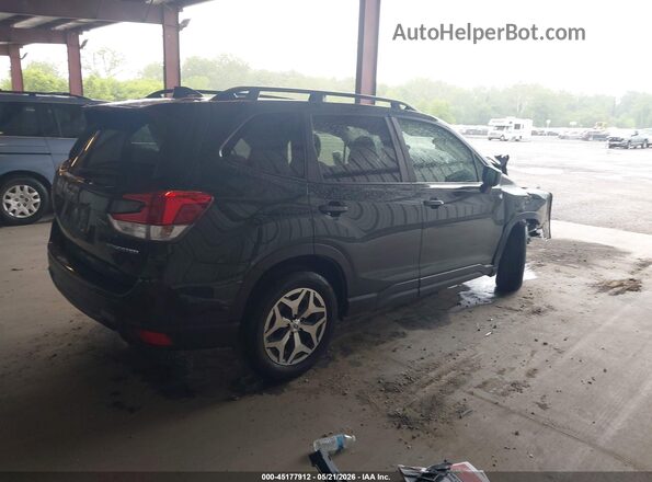JF2SKADC5RH501446 2024 SUBARU FORESTER Green Задня права чверть