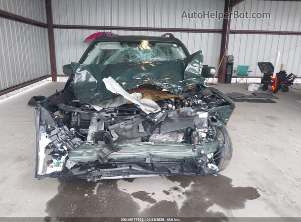 JF2SKADC5RH501446 2024 SUBARU FORESTER Green Вид спереду