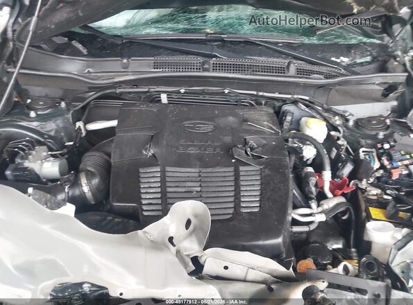 JF2SKADC5RH501446 2024 SUBARU FORESTER Green Вид ззаду
