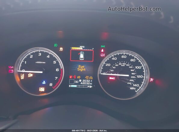 JF2SKADC5RH501446 2024 SUBARU FORESTER Green Вид задніх сидінь