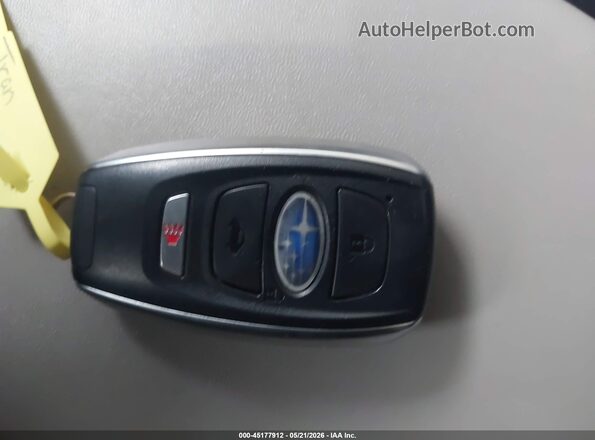 JF2SKADC5RH501446 2024 SUBARU FORESTER Green Вид панелі приладів