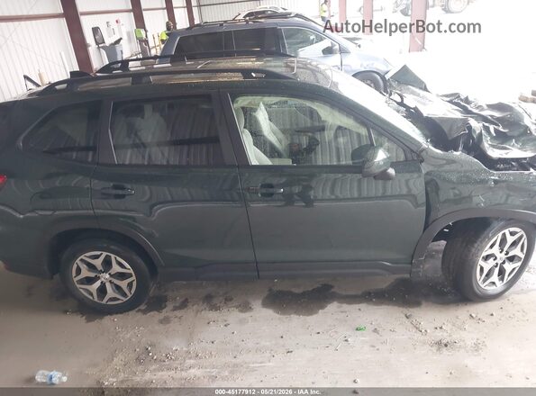 JF2SKADC5RH501446 2024 SUBARU FORESTER Green Вид задньої частини салону