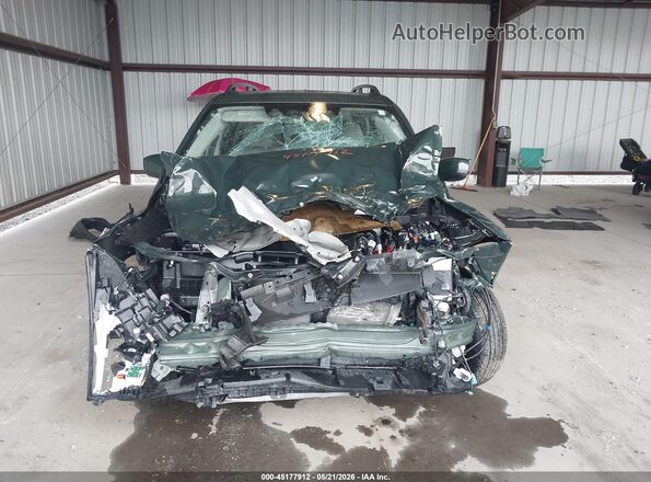 JF2SKADC5RH501446 2024 SUBARU FORESTER Green Вид щитка приладів