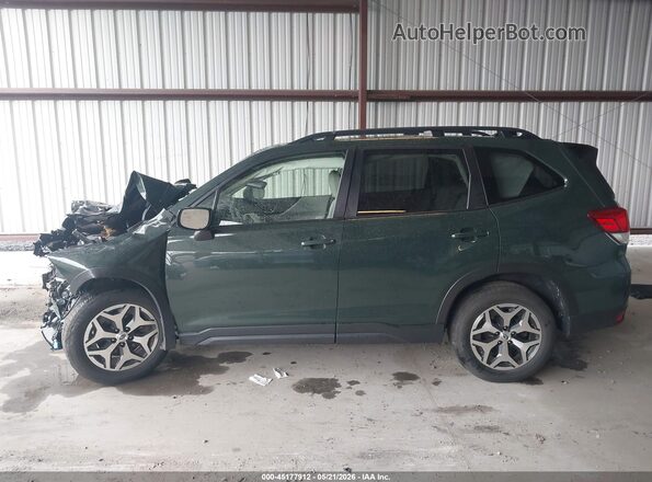 JF2SKADC5RH501446 2024 SUBARU FORESTER Green Панорамний вид салону 360°