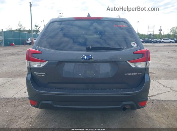 JF2SKADC6LH517453 2020 SUBARU FORESTER Gray 