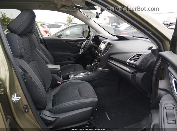 JF2SKADC6RH493096 2024 SUBARU FORESTER Зеленый 