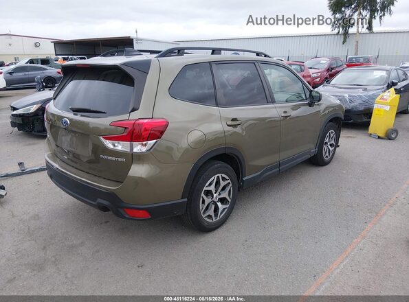 JF2SKADC6RH493096 2024 SUBARU FORESTER Зеленый 