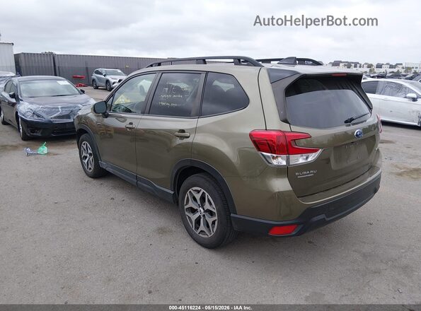JF2SKADC6RH493096 2024 SUBARU FORESTER Зеленый 
