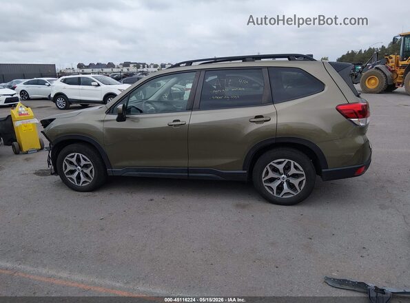 JF2SKADC6RH493096 2024 SUBARU FORESTER Зеленый 