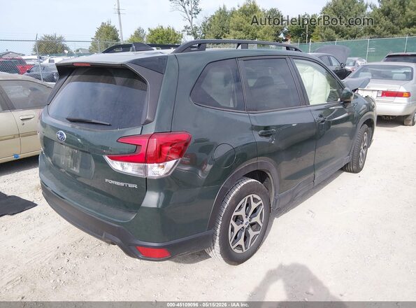 JF2SKADC8RH513980 2024 SUBARU FORESTER Green Rear right