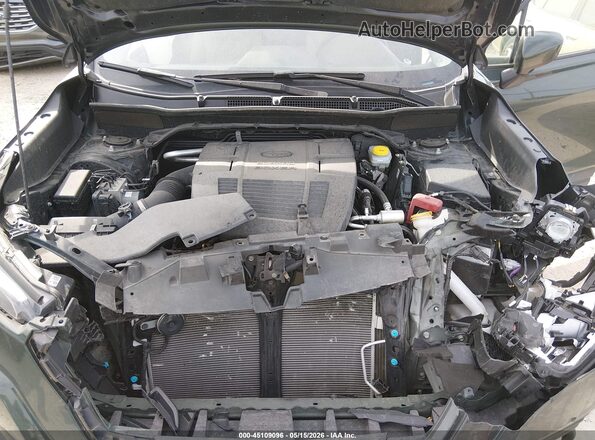 JF2SKADC8RH513980 2024 SUBARU FORESTER Green Rear view