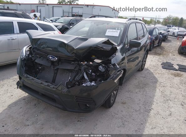 JF2SKADC8RH513980 2024 SUBARU FORESTER Green Front left