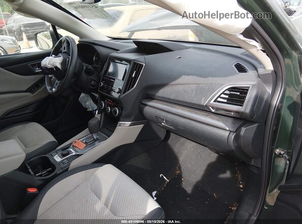 JF2SKADC8RH513980 2024 SUBARU FORESTER Green Front interior view