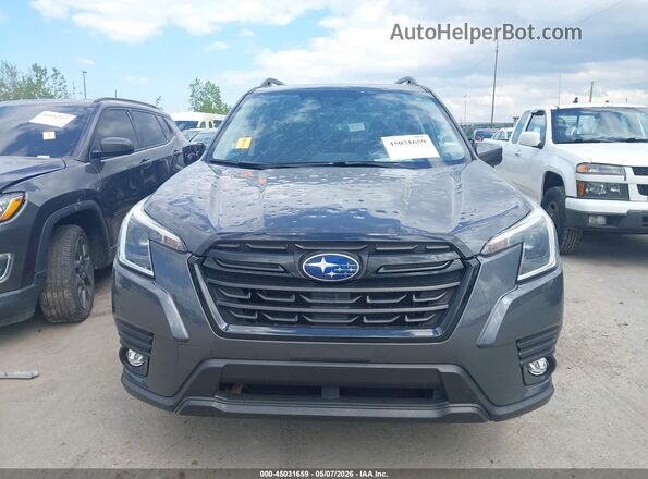 JF2SKADC8RH516880 2024 SUBARU FORESTER Gray 