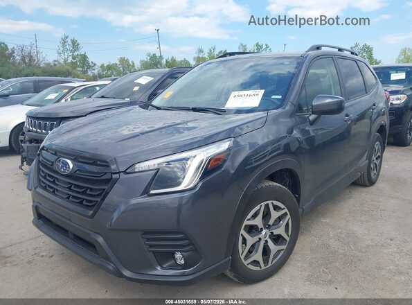 JF2SKADC8RH516880 2024 SUBARU FORESTER Gray 