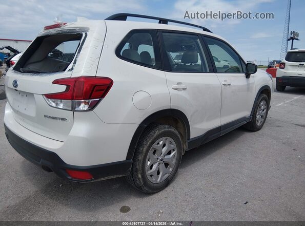 JF2SKADC9MH428607 2021 SUBARU FORESTER White უკანა მარჯვენა
