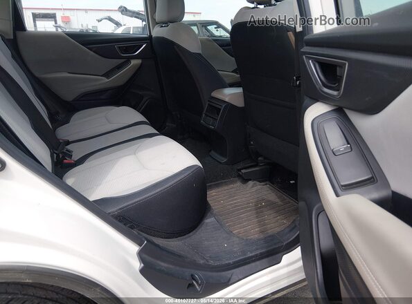 JF2SKADC9MH428607 2021 SUBARU FORESTER White VIN კოდის სტიკერის ხედი
