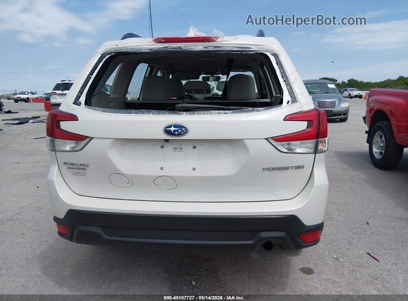 JF2SKADC9MH428607 2021 SUBARU FORESTER White 