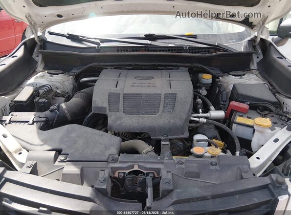 JF2SKADC9MH428607 2021 SUBARU FORESTER White უკანა ხედი