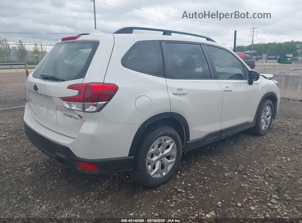 JF2SKADC9MH525550 2021 SUBARU FORESTER White Tył prawy