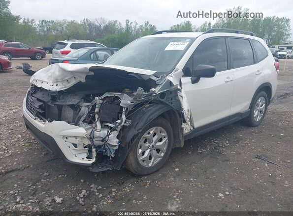 JF2SKADC9MH525550 2021 SUBARU FORESTER White Przód lewy