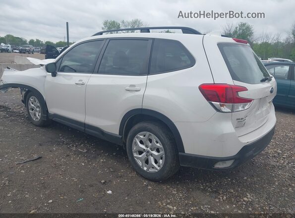 JF2SKADC9MH525550 2021 SUBARU FORESTER White Tył lewy