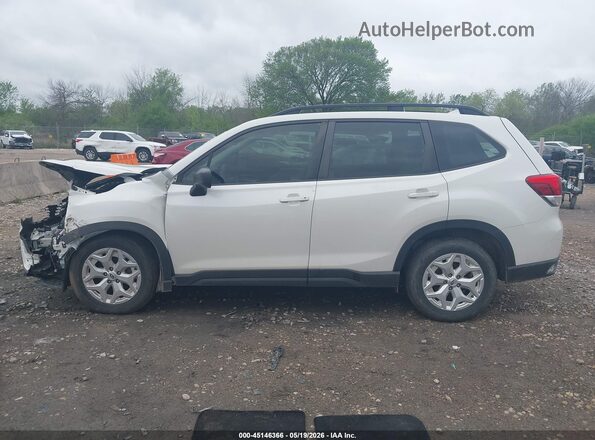 JF2SKADC9MH525550 2021 SUBARU FORESTER White 