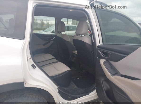 JF2SKADC9MH525550 2021 SUBARU FORESTER White Widok naklejki z numerem VIN