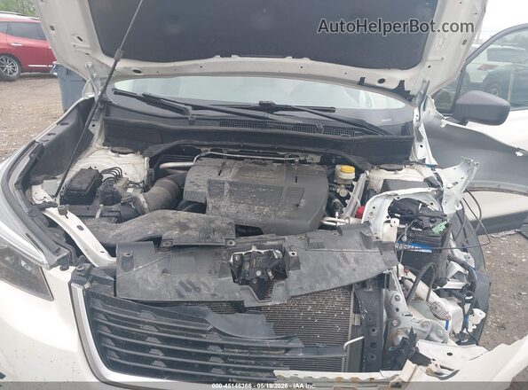 JF2SKADC9MH525550 2021 SUBARU FORESTER White Widok z tyłu