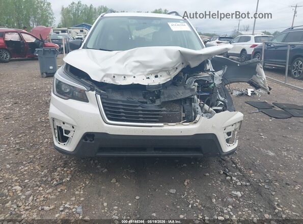 JF2SKADC9MH525550 2021 SUBARU FORESTER White Widok z przodu