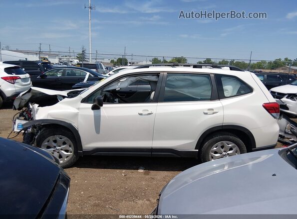 JF2SKADCXLH530738 2020 SUBARU FORESTER White 