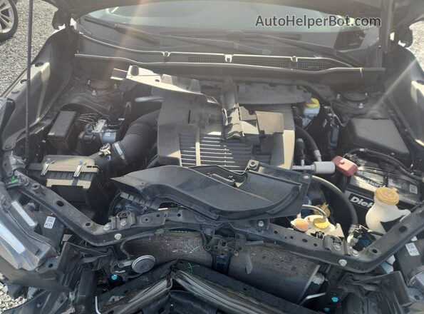 JF2SKADCXRH457217 2024 SUBARU FORESTER Black Widok komory silnika