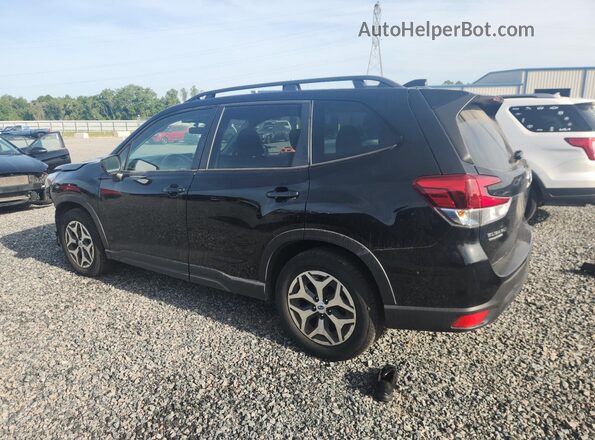 JF2SKADCXRH457217 2024 SUBARU FORESTER Black Tył lewy