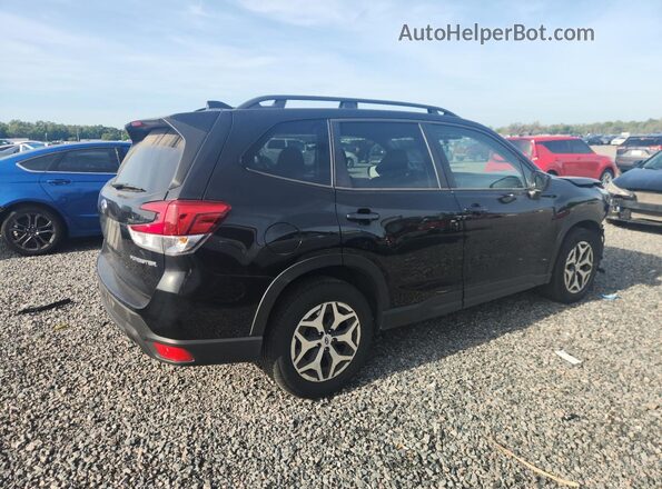 JF2SKADCXRH457217 2024 SUBARU FORESTER Black Tył prawy