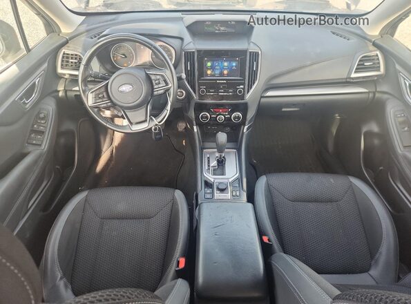 JF2SKADCXRH457217 2024 SUBARU FORESTER Black Widok deski rozdzielczej