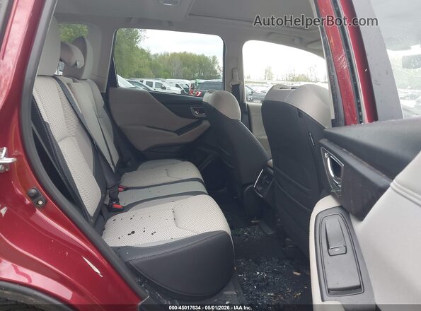 JF2SKAEC1PH461233 2023 SUBARU FORESTER Maroon 