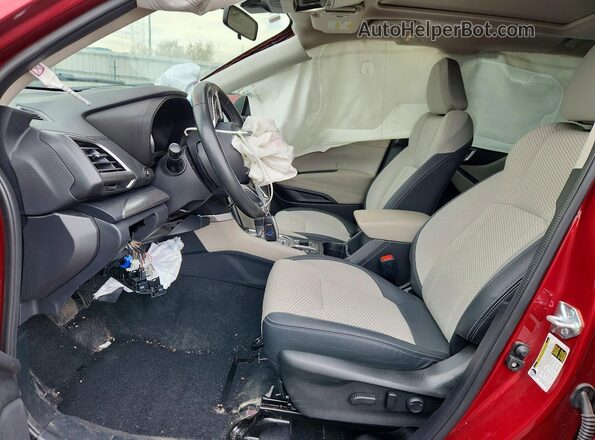 JF2SKAEC2PH446207 2023 SUBARU FORESTER Red 