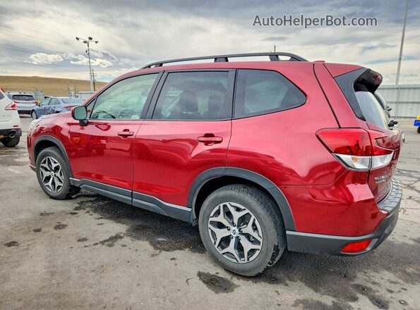 JF2SKAEC2PH446207 2023 SUBARU FORESTER Red 