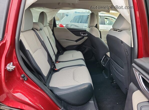 JF2SKAEC2PH446207 2023 SUBARU FORESTER Red 