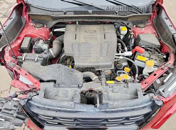JF2SKAEC2PH446207 2023 SUBARU FORESTER Red 