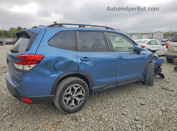 JF2SKAEC3PH415032 2023 SUBARU FORESTER Blue Հետևի աջ