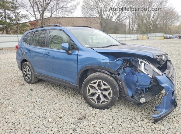 JF2SKAEC3PH415032 2023 SUBARU FORESTER Blue Առջևի աջ