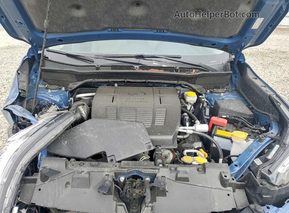 JF2SKAEC3PH415032 2023 SUBARU FORESTER Blue Շարժիչի բաժամունքի տեսք