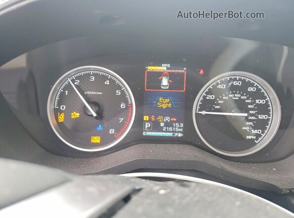 JF2SKAEC3PH415032 2023 SUBARU FORESTER Blue Սարքավորումների վահանակի տեսք