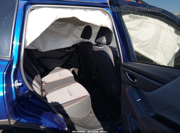 JF2SKAEC4RH449192 2024 SUBARU FORESTER Blue Вид наклейки з VIN-кодом