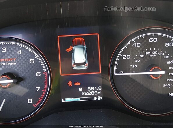 JF2SKAEC4RH449192 2024 SUBARU FORESTER Blue 