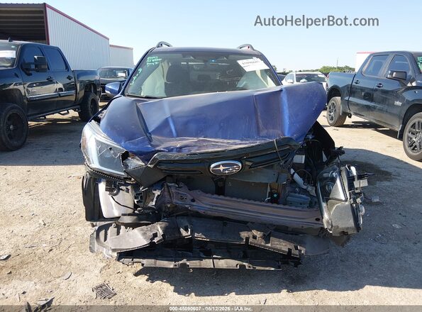 JF2SKAEC4RH449192 2024 SUBARU FORESTER Blue Вид щитка приладів