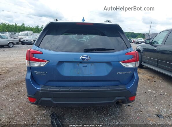 JF2SKAEC5NH510933 2022 SUBARU FORESTER Blue 