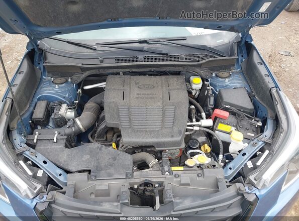 JF2SKAEC5NH510933 2022 SUBARU FORESTER Blue Vista trasera