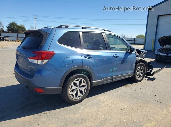 JF2SKAEC5NH511886 2022 SUBARU FORESTER Blue Trasero derecho